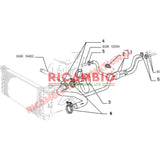 Top Radiator Hose - Classic Fiat Panda - Heating and Cooling