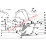 Top radiator hose - Fiat 126 - Heating & Cooling