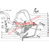 Top radiator hose - Fiat 126 - Heating & Cooling