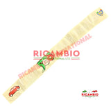 Top Windscreen Decal ’FIAT 500 CLUB ITALIA’ - Classic Fiat 500