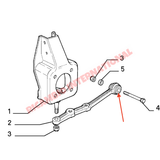 Track Control Arm Bush Kit - Classic Fiat Panda - Suspension & Associated Items