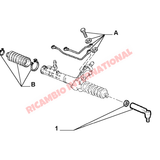 Track Rod End - Fiat Coupe 20V Marea Alfa Romeo GTV/Spider - Steering - Shaft & Suspension