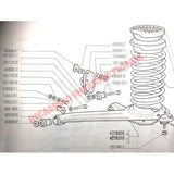 Trailing Arm Bush - Fiat 125,132,Argenta 1100,1300,1500 - Bushes & Silent Blocks