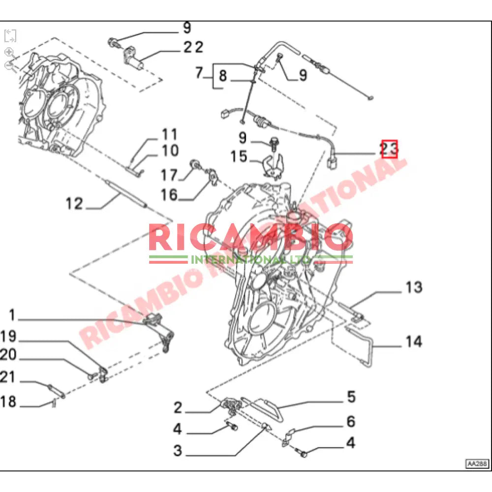 Transmission Cable - Fiat Punto MK1 - Clutch and Transmission Parts