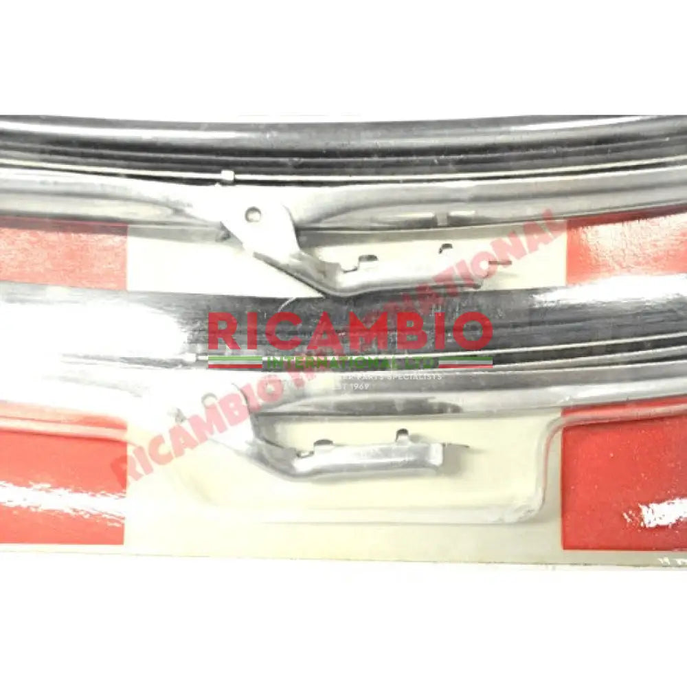 TRICO Stainless Steel Wiper Blade Kit (15’’) - Fiat 124,127,127,131,850,900,238,241 Lancia Fulvia - Wiper Blades