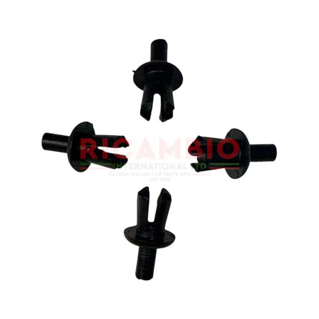 Trim Clip Kit (4) - Classic Fiat Panda,126,Cinquecento