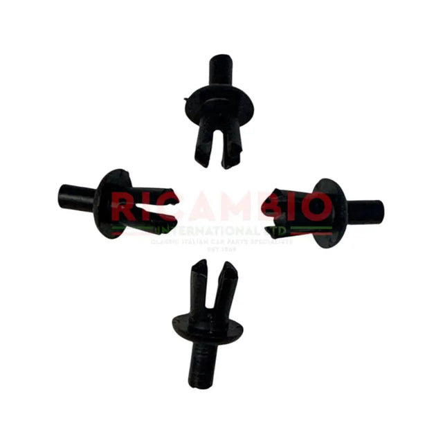 Trim Clip Kit (4) - Classic Fiat Panda,126,Cinquecento