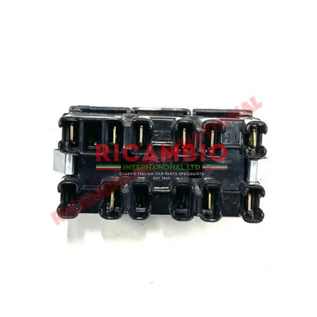 Triple Dashboard Switch Cluster - Fiat 850 124 - Interior Switches