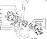 Turbo Charger Gasket - Fiat Uno Turbo