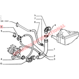 Turbo Electro Valve - Fiat Panda Fiat Uno Lancia Delta Integrale Alfa GTV Spider - Electrical