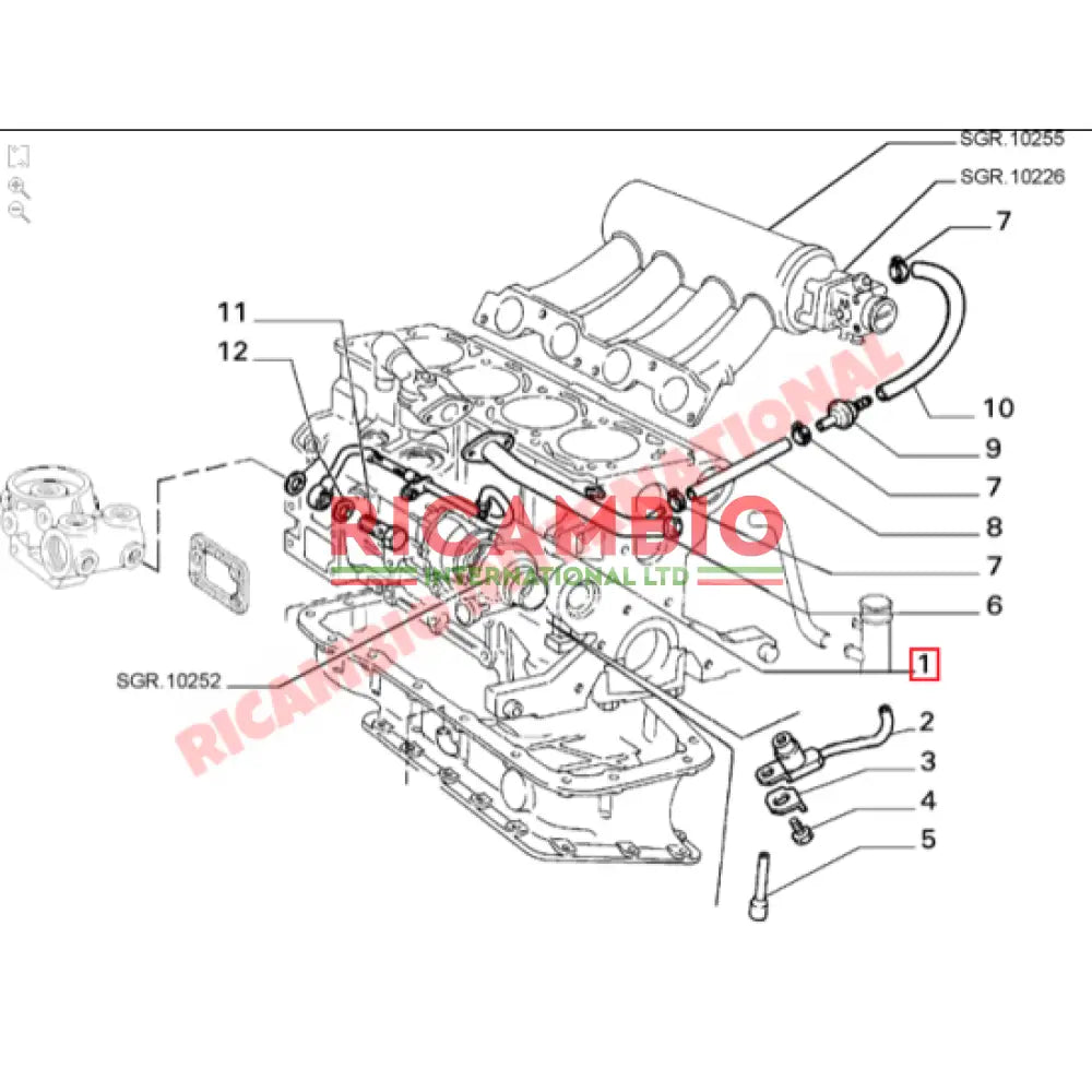 Turbo Pipe - Lancia Delta Integrale - Lancia Delta Integrale