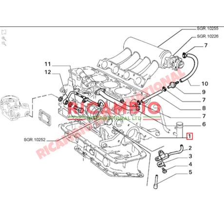 Turbo Pipe - Lancia Delta Integrale - Lancia Delta Integrale