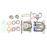 TWIN WEBER 40 DCOE Carburettor Manifold & Bracket Kit - Classic Fiat 500 126 - Fuel System