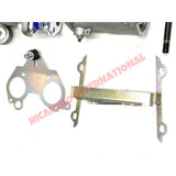 TWIN WEBER 40 DCOE Carburettor Manifold & Bracket Kit - Classic Fiat 500 126 - Fuel System
