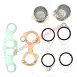 TWIN WEBER 40 DCOE Carburettor Manifold & Bracket Kit - Classic Fiat 500 126 - Fuel System