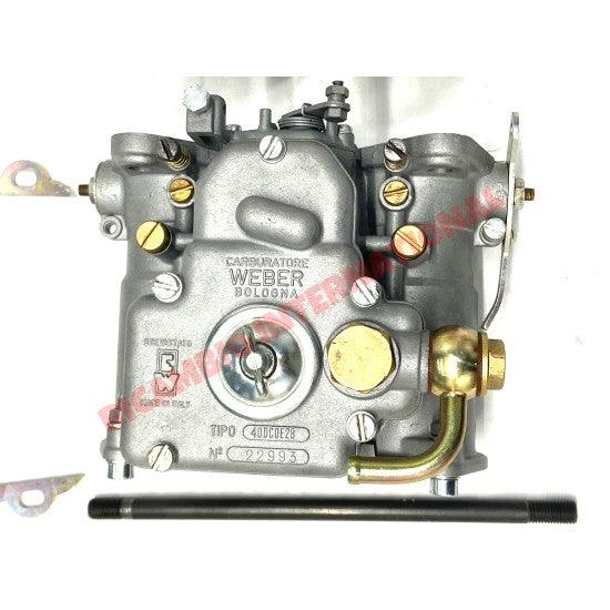TWIN WEBER 40 DCOE Carburettor Manifold & Bracket Kit - Classic Fiat 500 126 - Fuel System