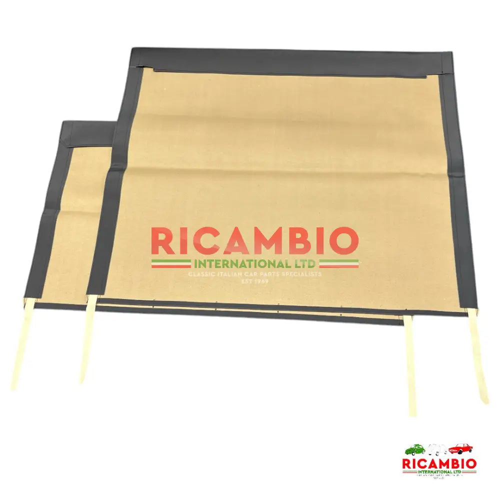 Twin Canvas Sunroof Kit (Assorted Colours) - Sunroof & Associated Parts