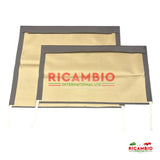 Twin Canvas Sunroof Kit (Assorted Colours) - Sunroof & Associated Parts