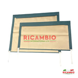 Twin Canvas Sunroof Kit (Assorted Colours) - Sunroof & Associated Parts