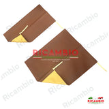 Twin Canvas Sunroof Kit (Assorted Colours) - 102 ROSSO CORALLO - Sunroof & Associated Parts