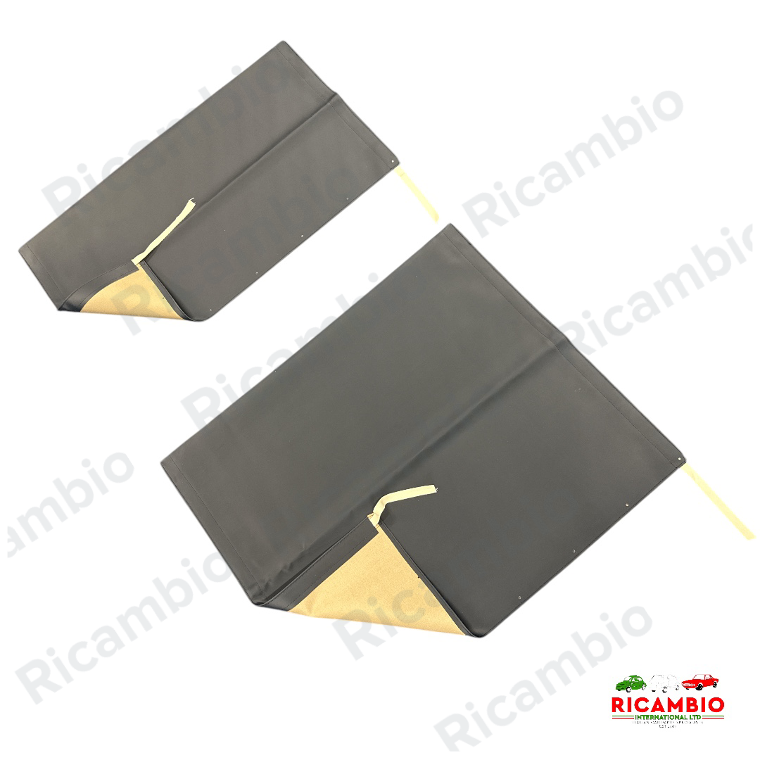 Twin Canvas Sunroof Kit (Assorted Colours) - Navy - Sunroof & Associated Parts