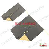 Twin Canvas Sunroof Kit (Assorted Colours) - Navy - Sunroof & Associated Parts