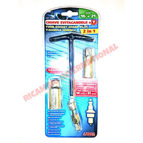 Twin Size Spark Plug T-Spanner - Tools