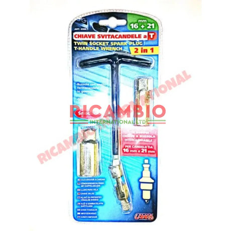 Twin Size Spark Plug T-Spanner - Tools