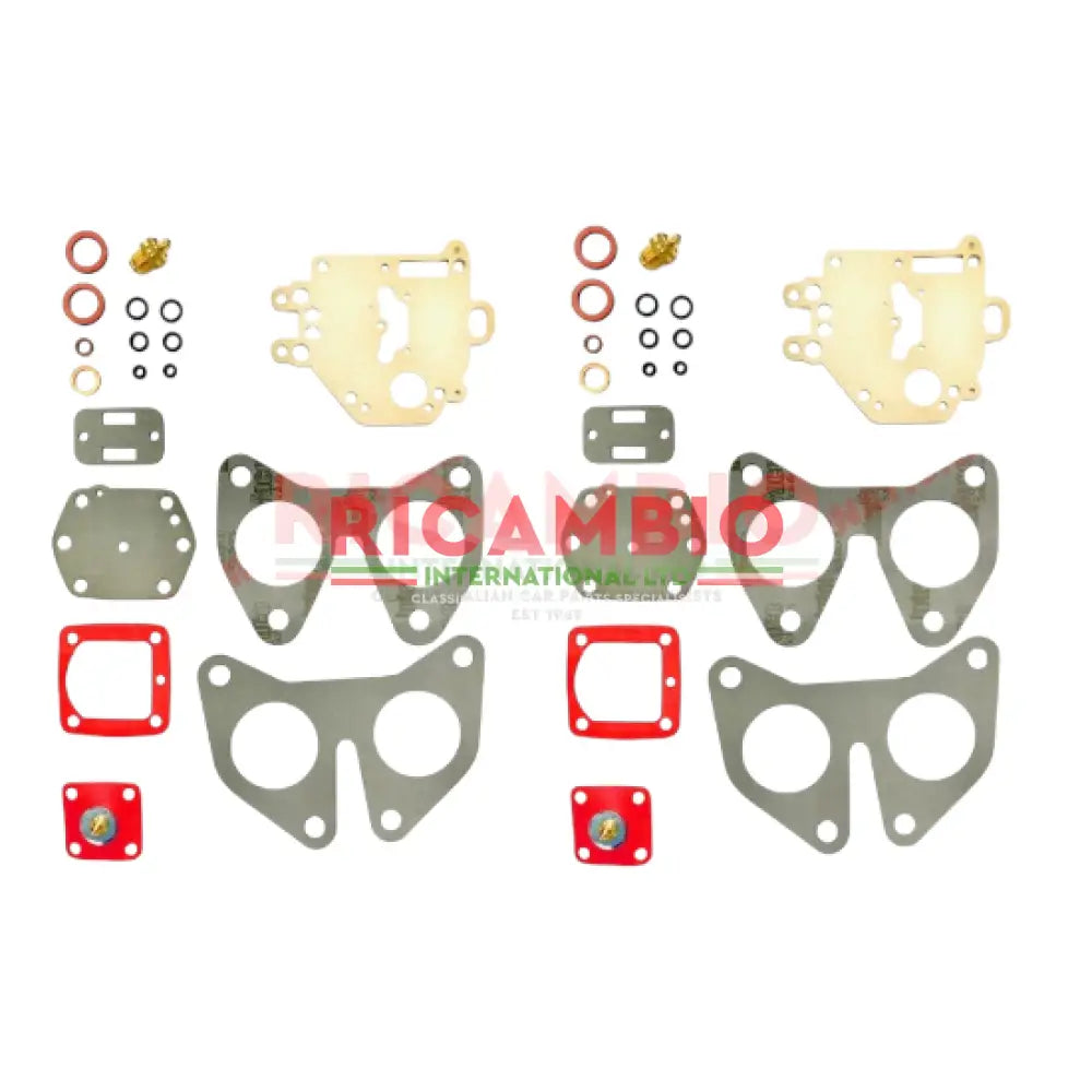 Twin SOLEX Carburettor Overhaul Kit - Lancia Fulvia - Lancia Fulvia