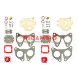 Twin SOLEX Carburettor Overhaul Kit - Lancia Fulvia - Lancia Fulvia