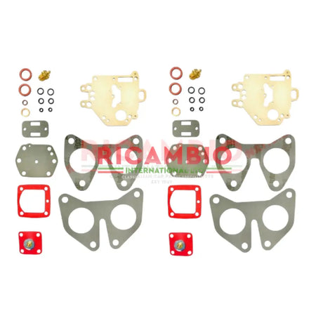 Twin SOLEX Carburettor Overhaul Kit - Lancia Fulvia - Lancia Fulvia
