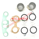 TWIN WEBER 40 DCOE Carburettor Manifold & Bracket Kit - Classic Fiat 500 126 - Fuel System