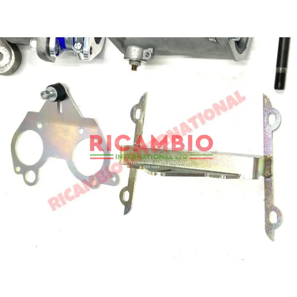 TWIN WEBER 40 DCOE Carburettor Manifold & Bracket Kit - Classic Fiat 500 126 - Fuel System