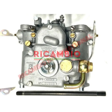 TWIN WEBER 40 DCOE Carburettor Manifold & Bracket Kit - Classic Fiat 500 126 - Fuel System