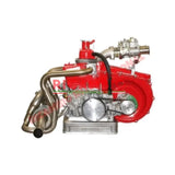 TWIN WEBER 40 DCOE Carburettor Manifold & Bracket Kit - Classic Fiat 500 126 - Fuel System