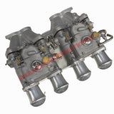 Twin WEBER 40 IDF Carburettor & Manifold Kit - Fiat 124 131 - Engine Parts