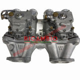 Twin WEBER 40 IDF Carburettor & Manifold Kit - Fiat 124 131 - Engine Parts
