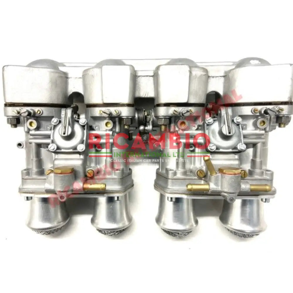 Twin WEBER 40 IDF Carburettor & Manifold Kit - Fiat 124 131 - Engine Parts