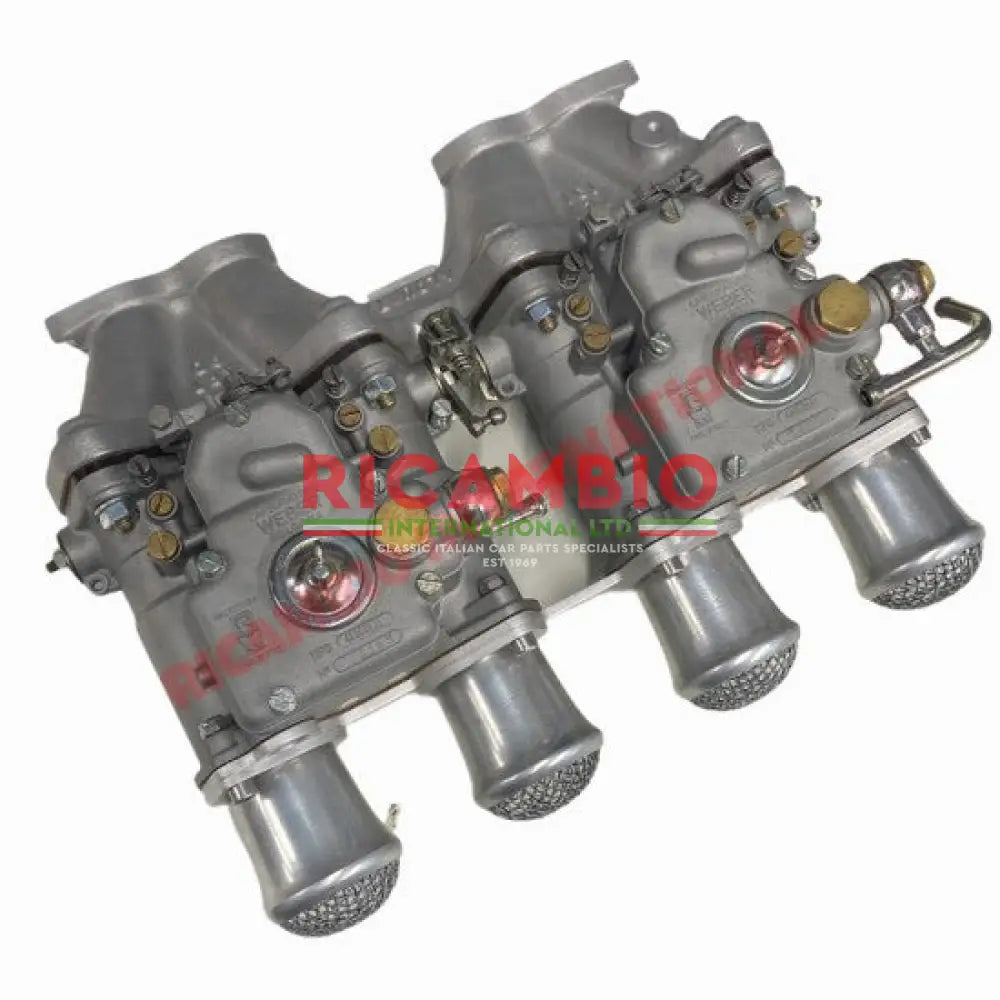 Twin WEBER 40 IDF Carburettor & Manifold Kit - Fiat 124 131 - Engine Parts