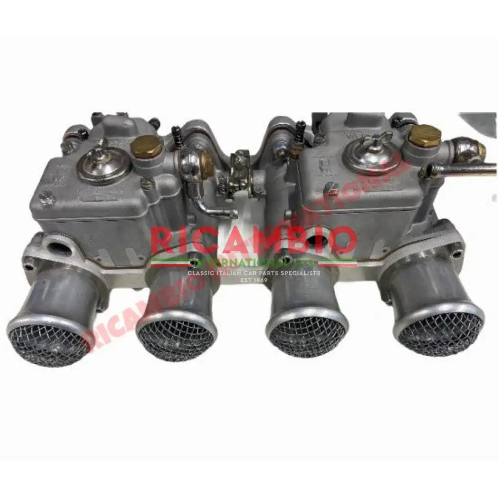 Twin WEBER 40 IDF Carburettor & Manifold Kit - Fiat 124 131 - Engine Parts
