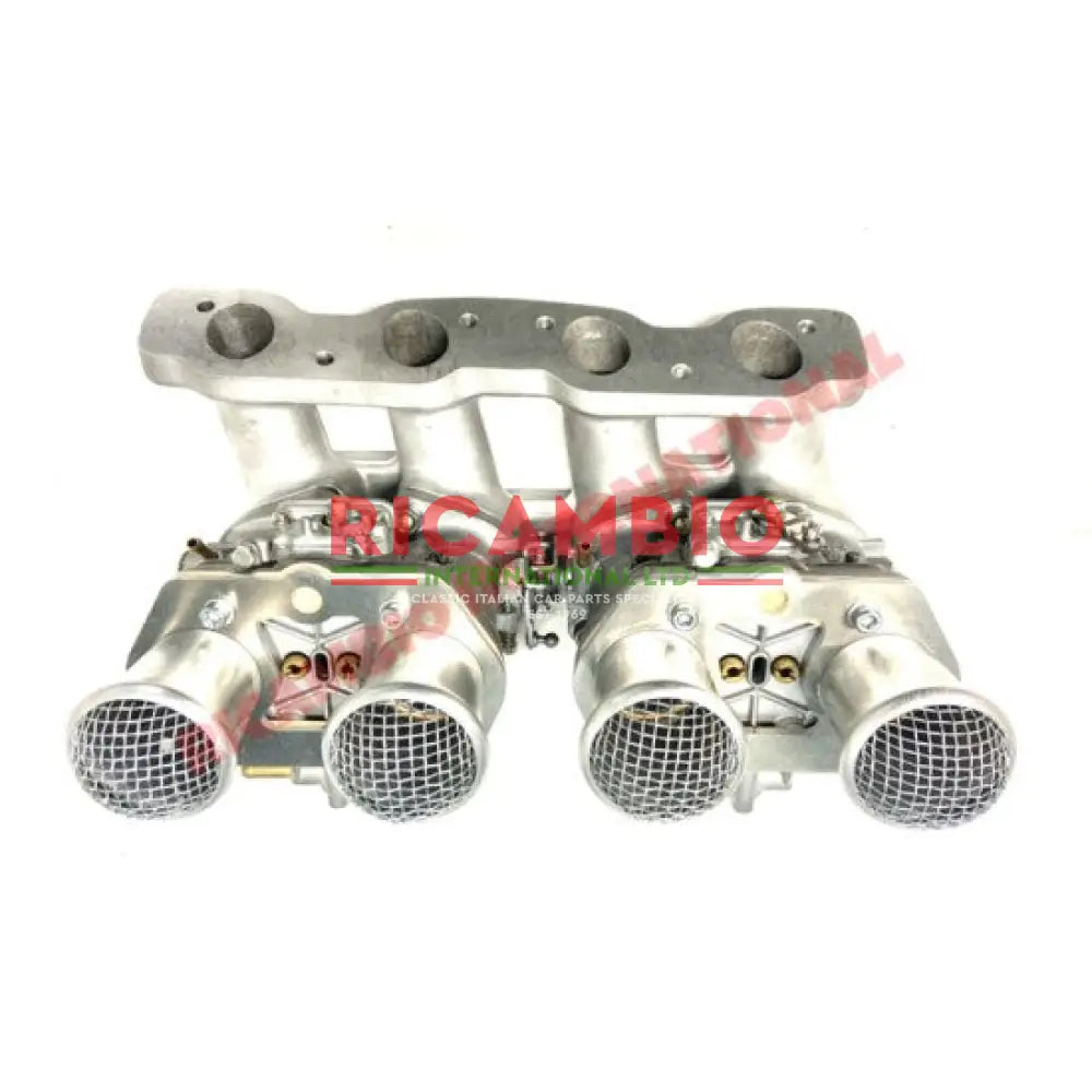 Twin WEBER 40 IDF Carburettor & Manifold Kit - Fiat 124 131 - Engine Parts