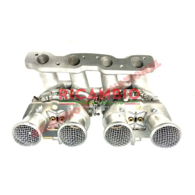 Twin WEBER 40 IDF Carburettor & Manifold Kit - Fiat 124 131 - Engine Parts
