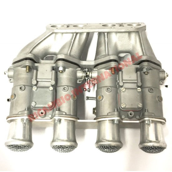 Twin WEBER DCOE42 Carburettor & Manifold Kit - Lancia Fulvia - Lancia Fulvia Fuel System