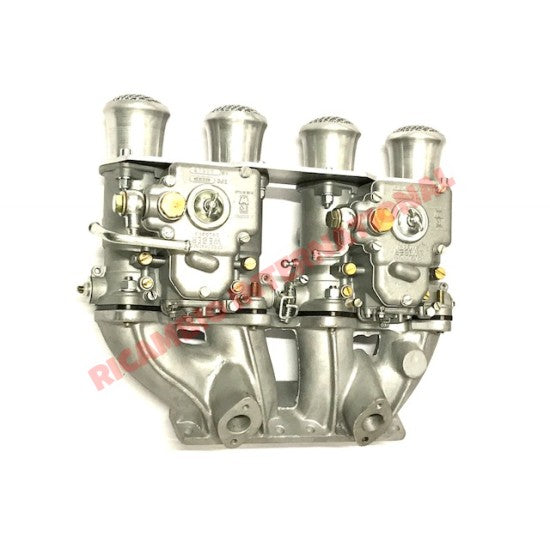 Twin WEBER DCOE42 Carburettor & Manifold Kit - Lancia Fulvia - Lancia Fulvia Fuel System