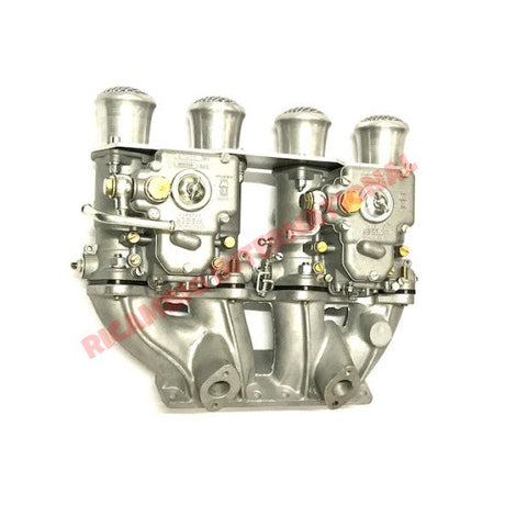 Twin WEBER DCOE42 Carburettor & Manifold Kit - Lancia Fulvia - Lancia Fulvia Fuel System