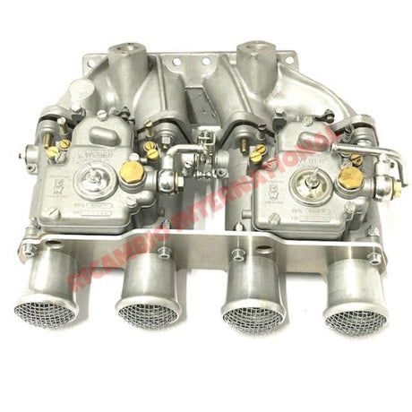 Twin WEBER DCOE42 Carburettor & Manifold Kit - Lancia Fulvia - Lancia Fulvia Fuel System