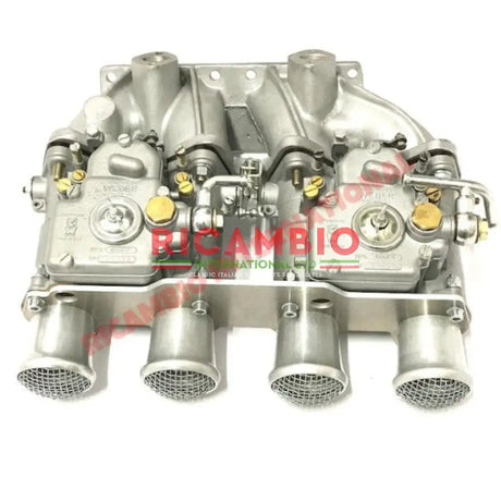Twin WEBER DCOE42 Carburettor & Manifold Kit - Lancia Fulvia - Lancia Fulvia Fuel System