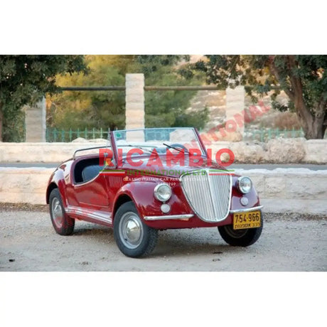 TWO Chrome Wiper Arms - Classic Fiat 500 Vignale Gamine - Wiper Arms - Blades and Fittings