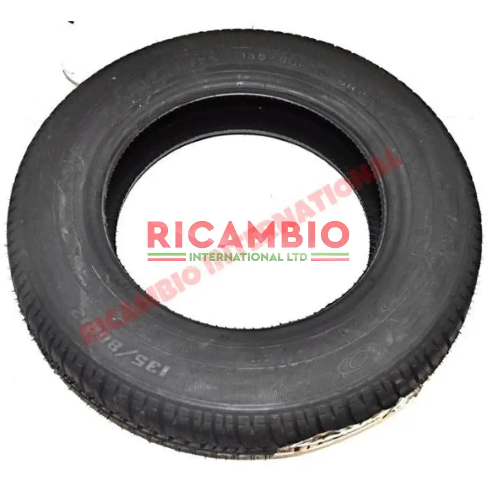 Tyre (135/80 x R13 INCH) - Classic Fiat 126 - Wheels - Tyres & Tubes