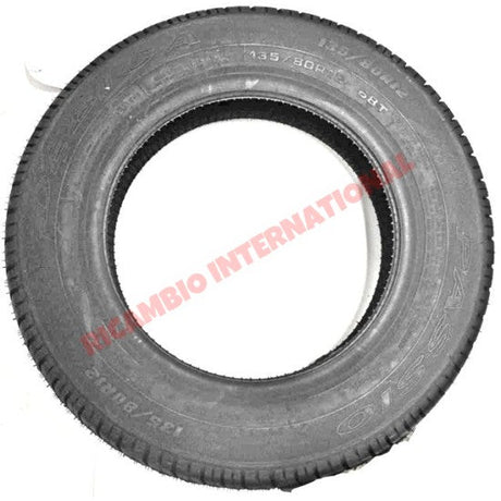 Tyre (135/80xR12) - Classic Fiat 500,126 600 - Wheels - Tyres and Tubes